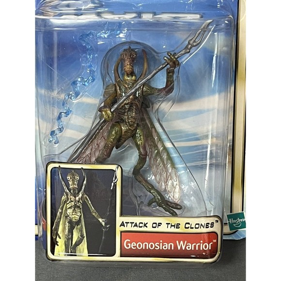2002 Star Wars Attack Of The Clones Geonosian Warrior 1st Release. - Picture 2 of 4